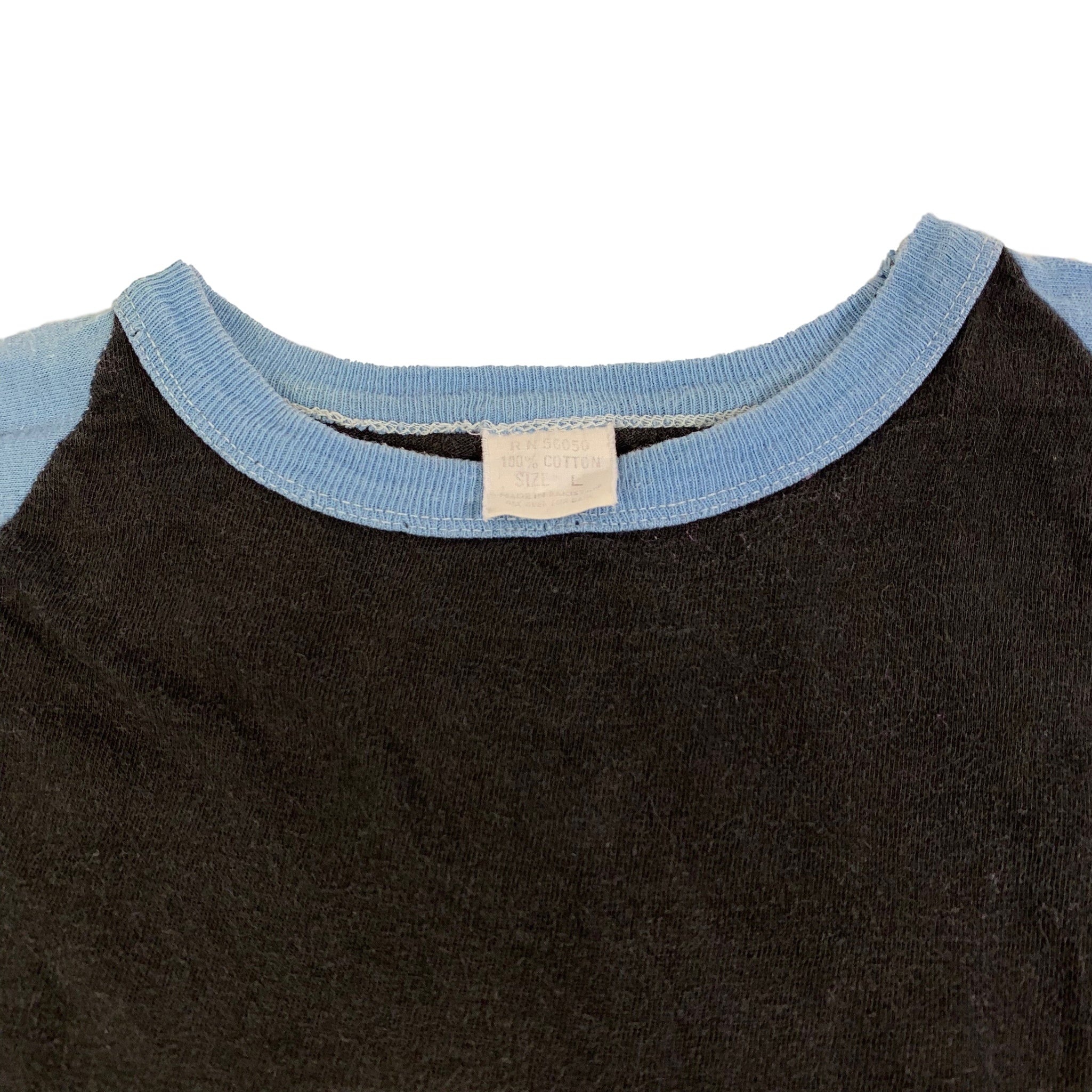 Vintage Van Halen "Diver Down" Raglan - Image 5