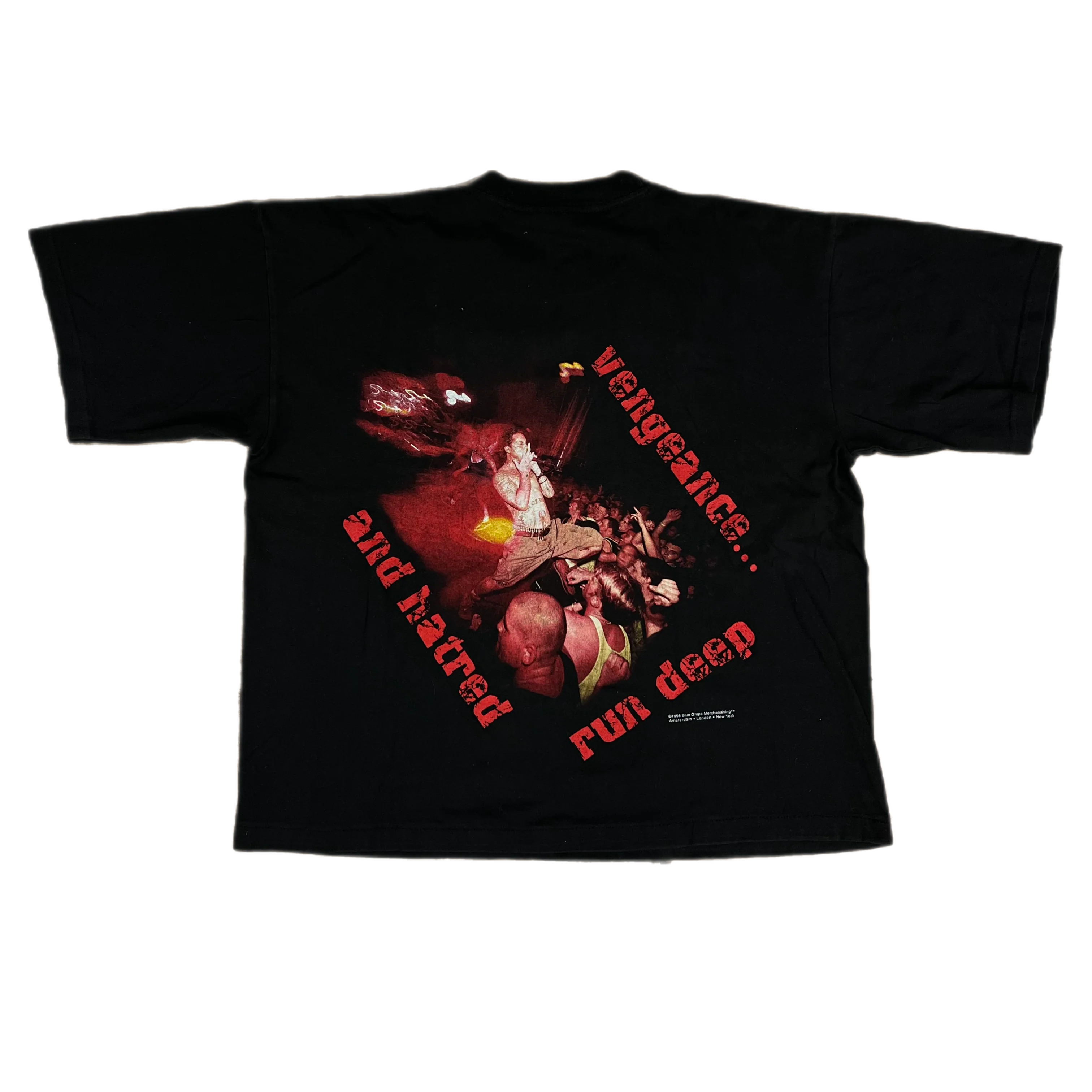 Vintage Vision Of Disorder "Imprint" T-Shirt - Image 2