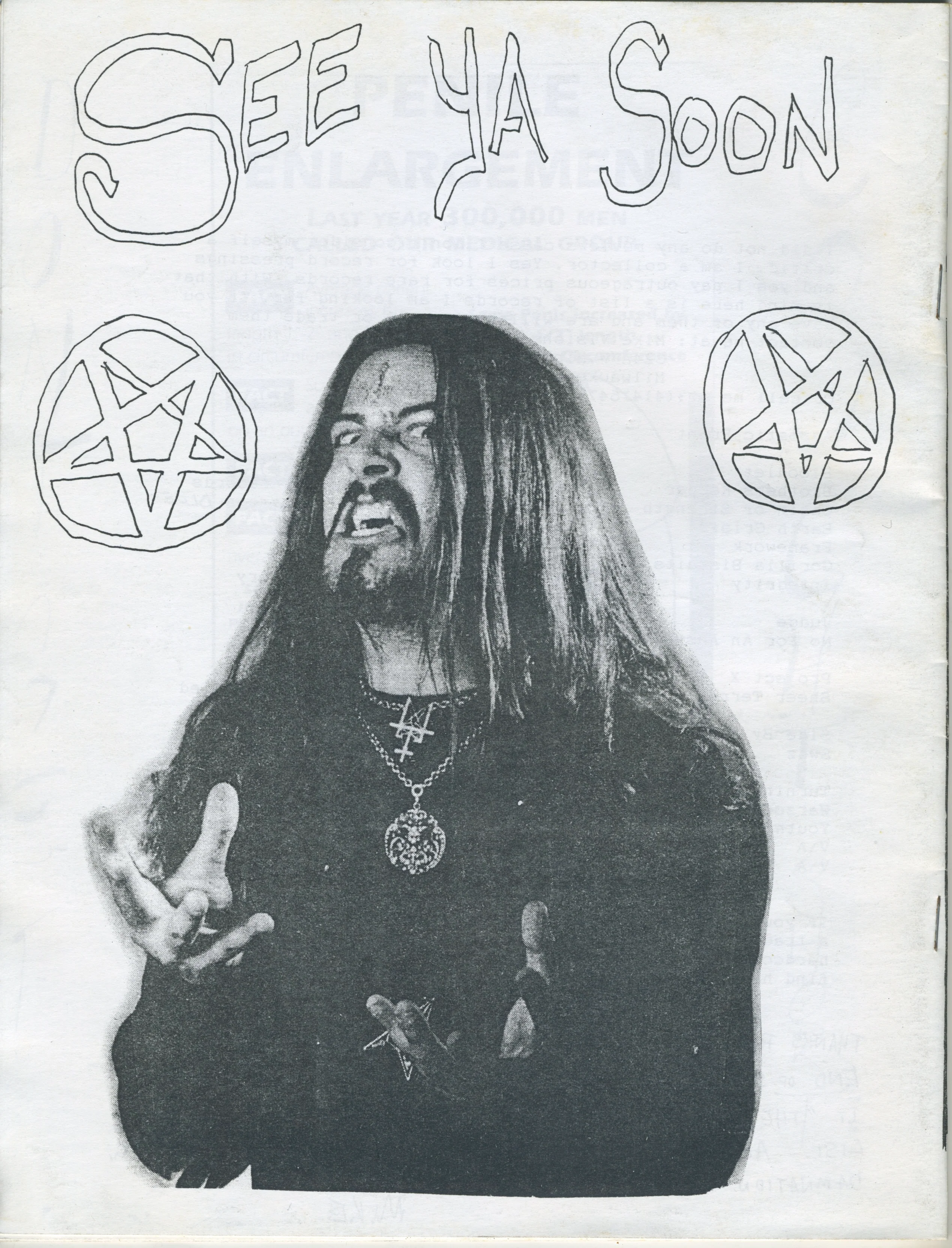 Vintage Visions Of Tomorrow "Milwaukee Straight Edge" Fanzine Issue #1 - Image 2