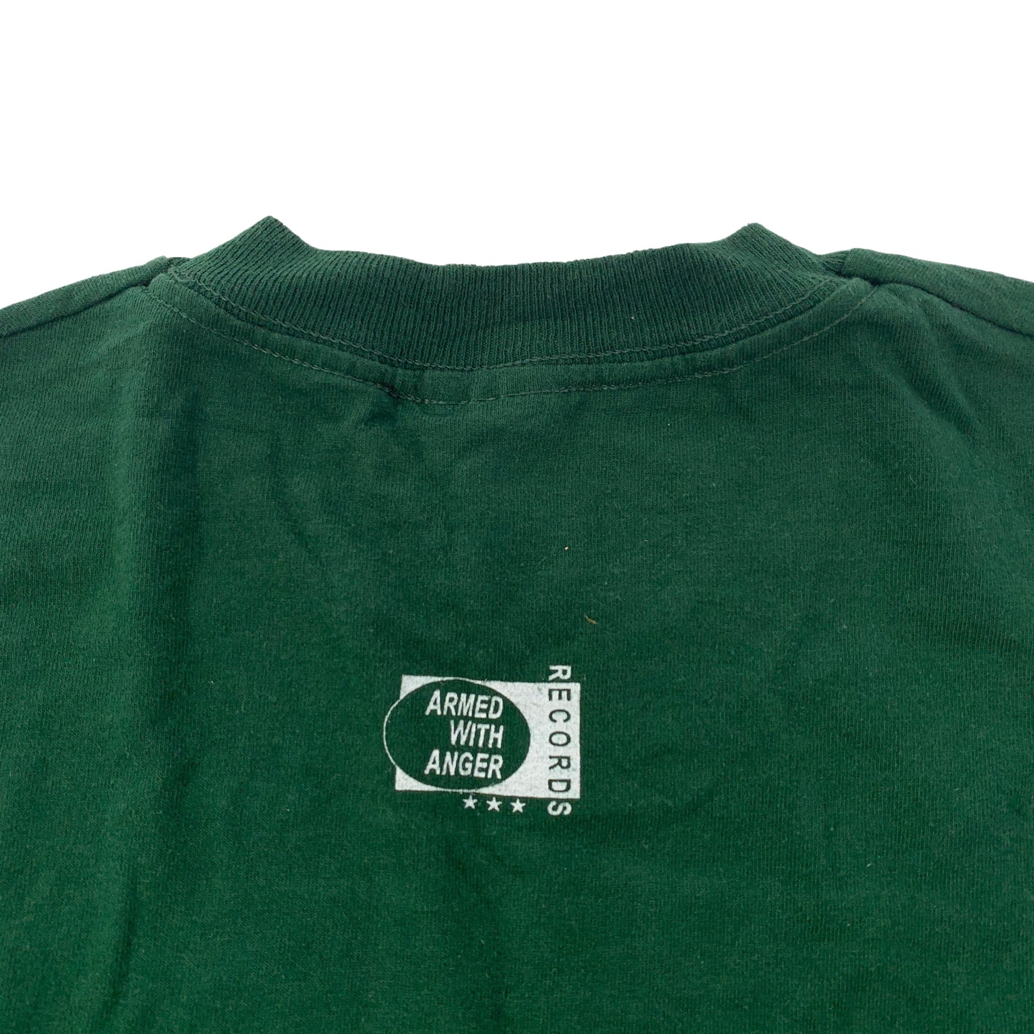 Vintage Vorhees "Armed With Anger Records" T-Shirt - Image 5