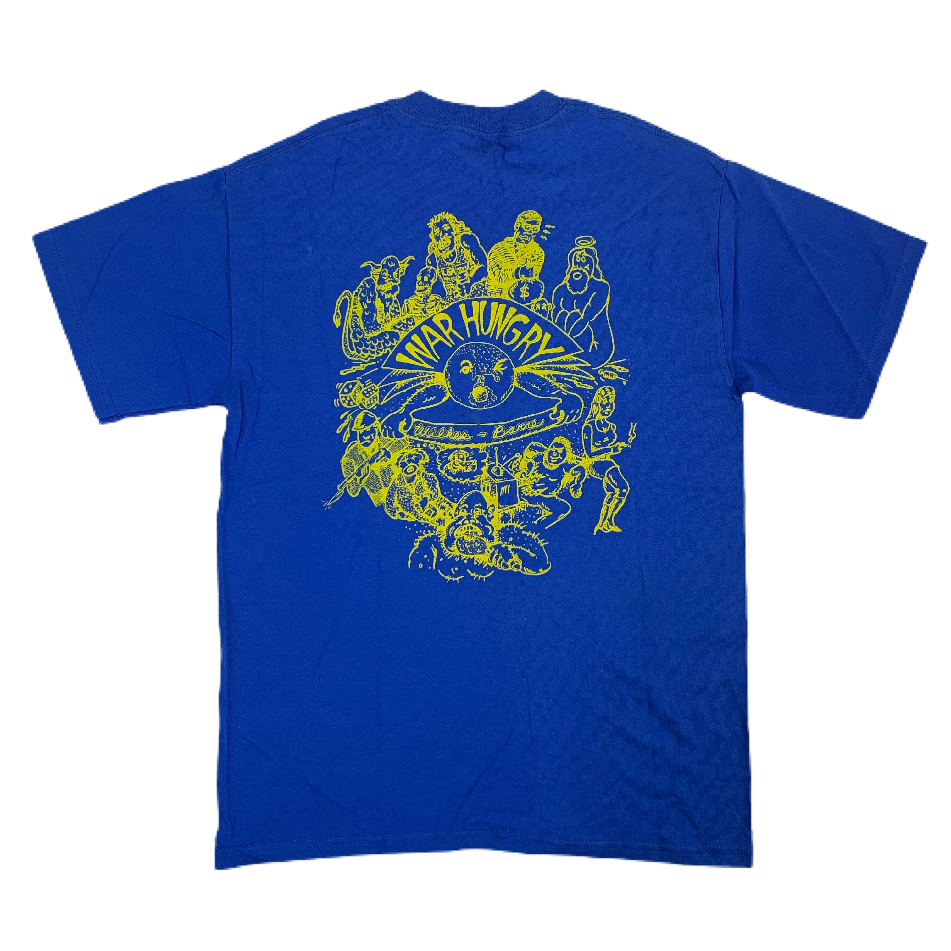 Vintage War Hungry "Wilkes-Barre" T-Shirt - Image 2