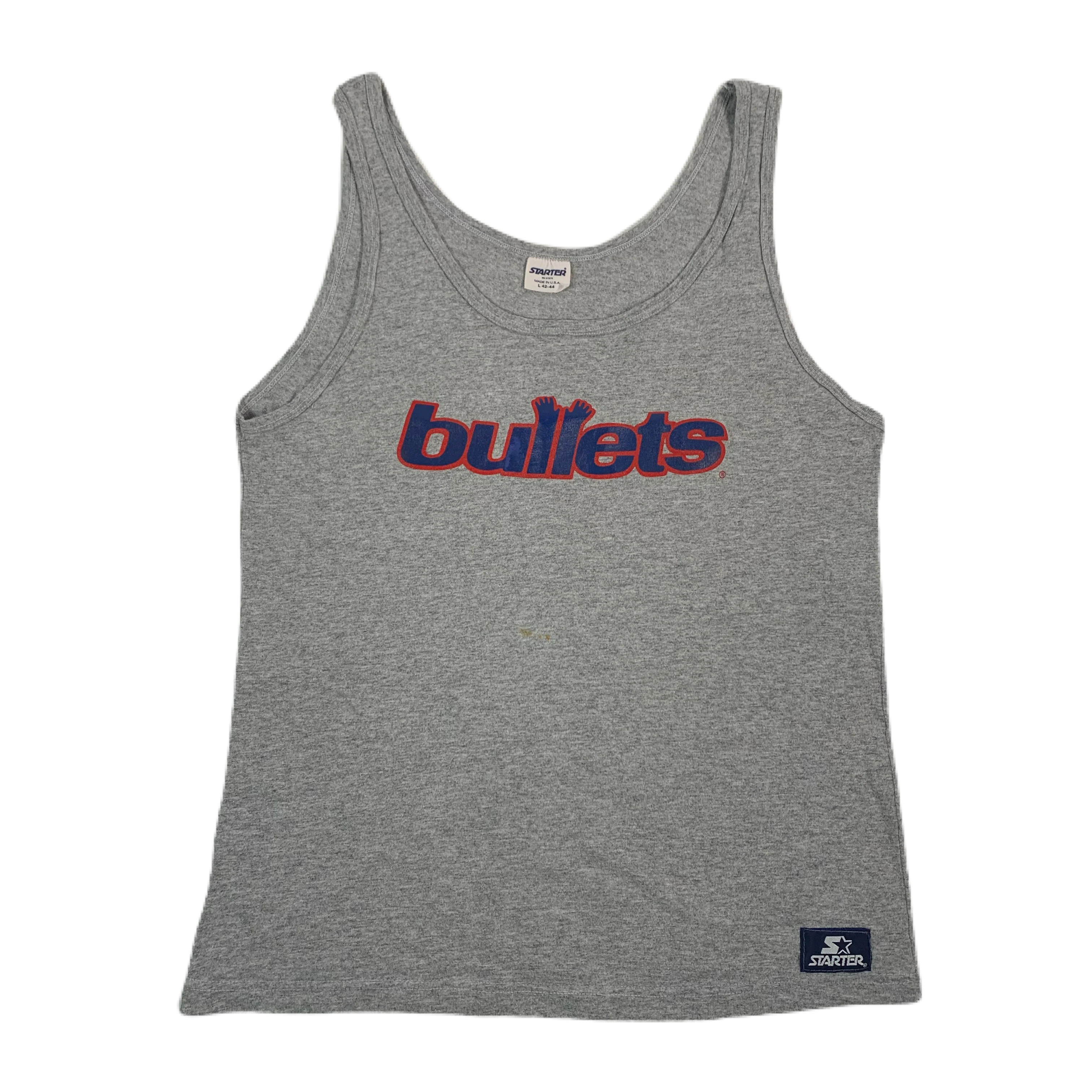 Vintage Washington Bullets "Starter" Tank Top