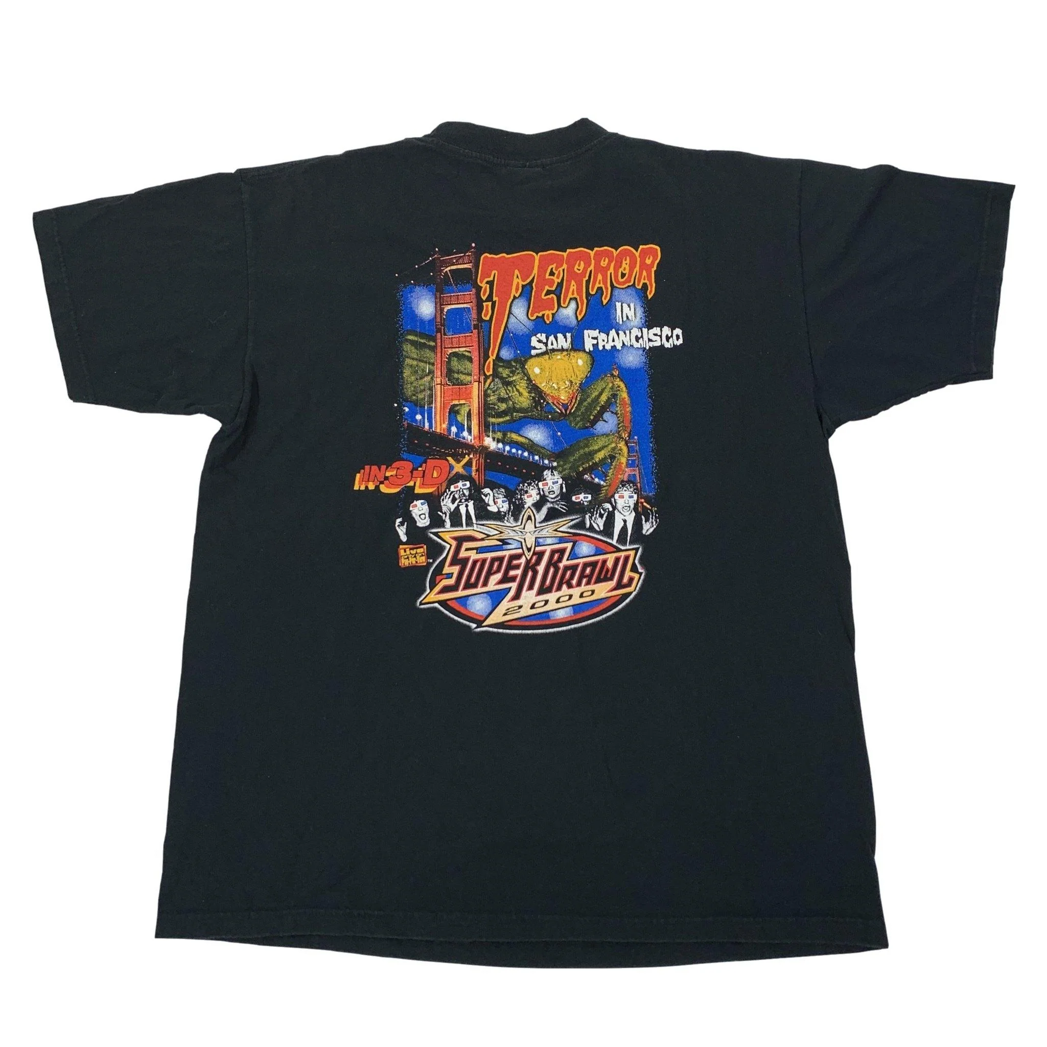 Vintage WCW "Super Brawl 2000" T-Shirt