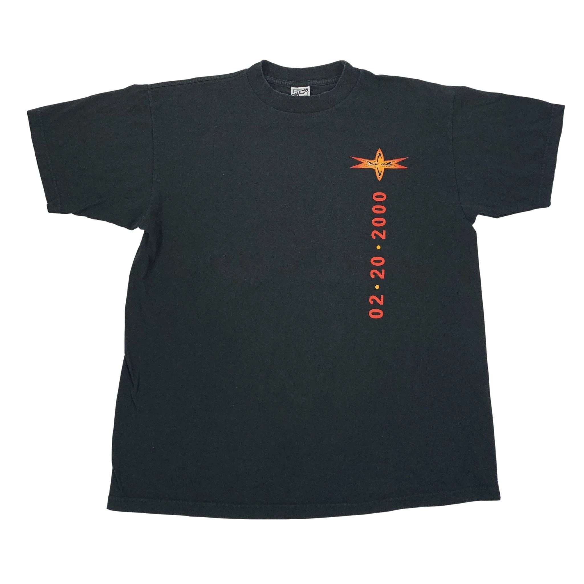 Vintage WCW "Super Brawl 2000" T-Shirt - Image 2