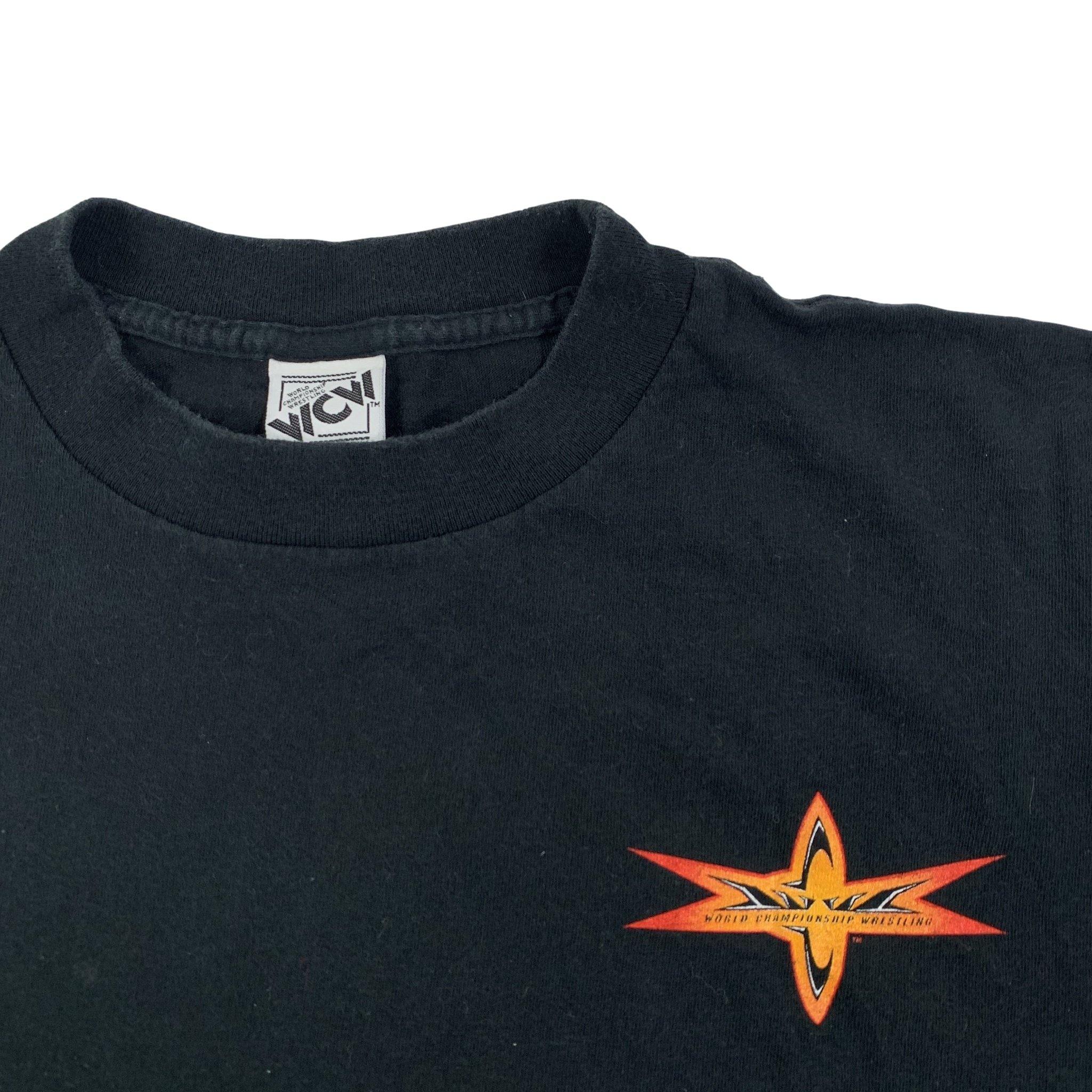 Vintage WCW "Super Brawl 2000" T-Shirt - Image 3