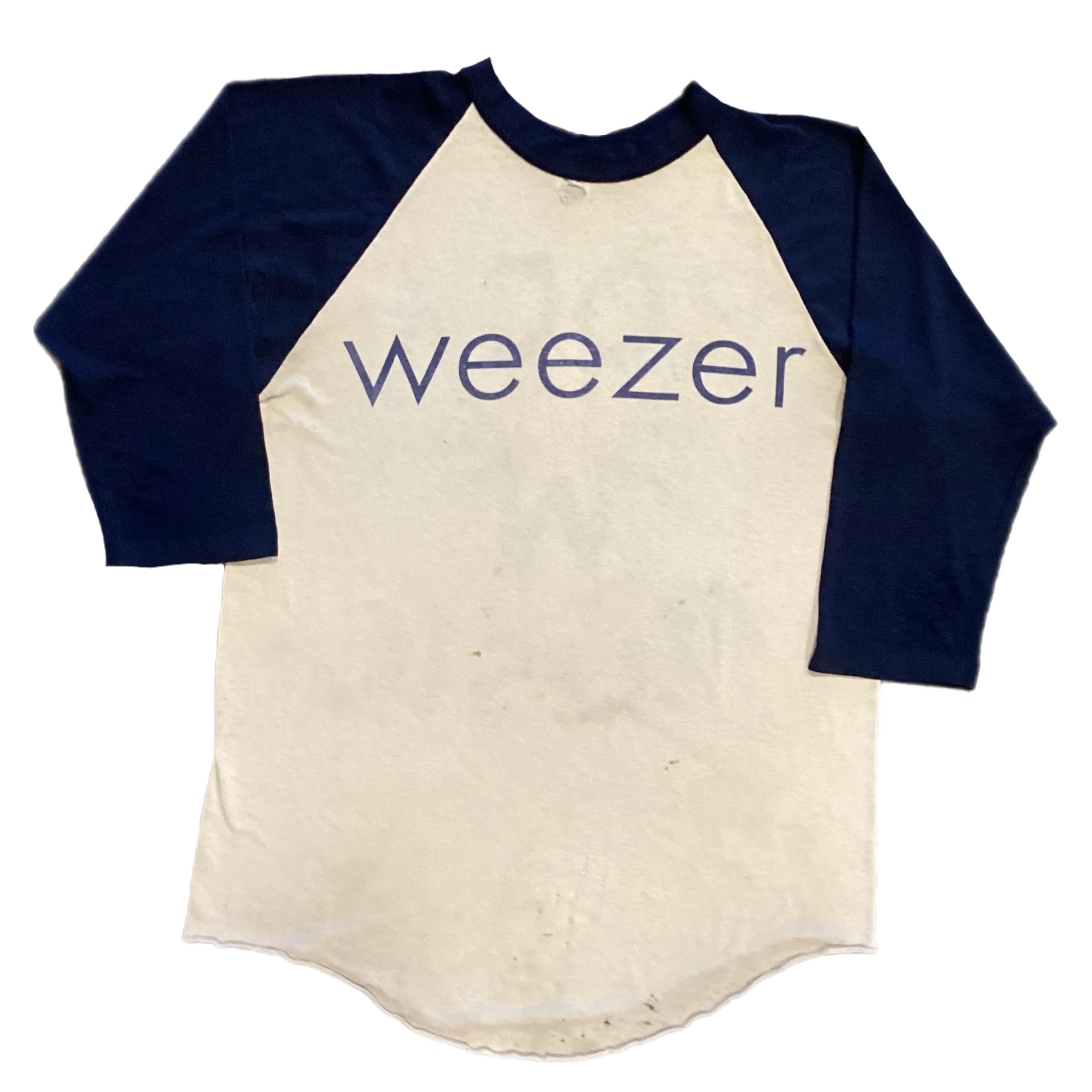 Vintage Weezer "Rock Music" '94 Raglan Baseball Shirt