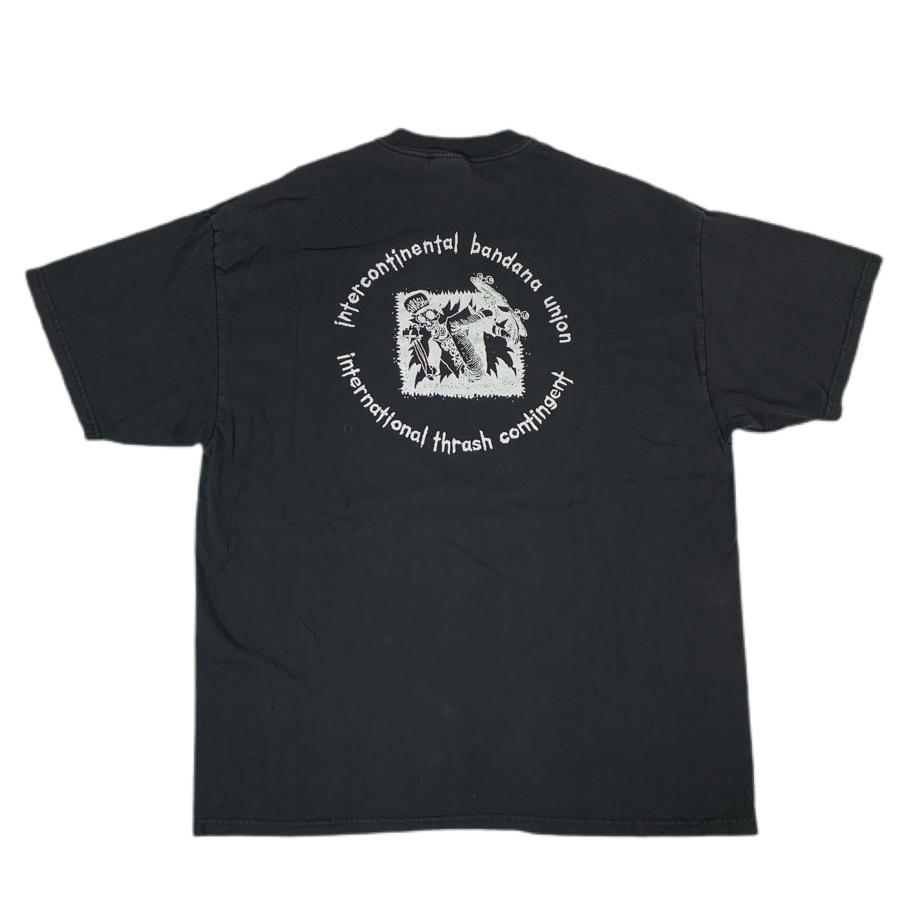 Vintage What Happens Next? “Intercontinental Bandana Union” T-Shirt - Image 2