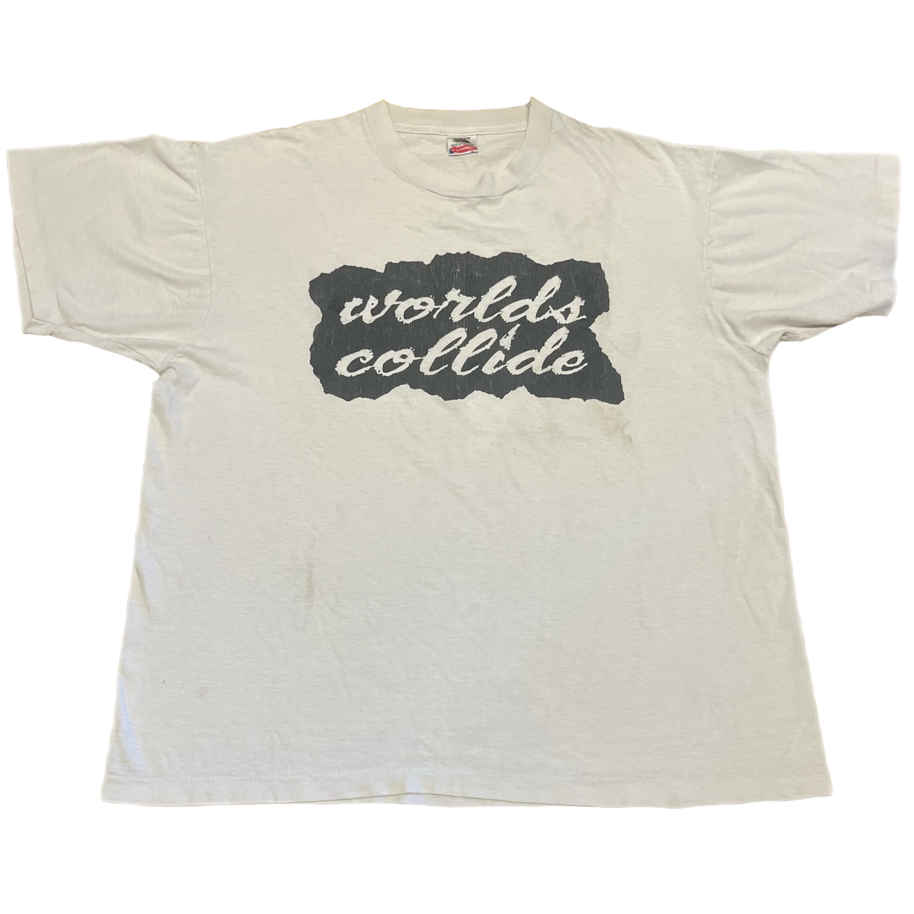 Vintage Worlds Collide "All Hope Abandon" Uprise Designs T-Shirt