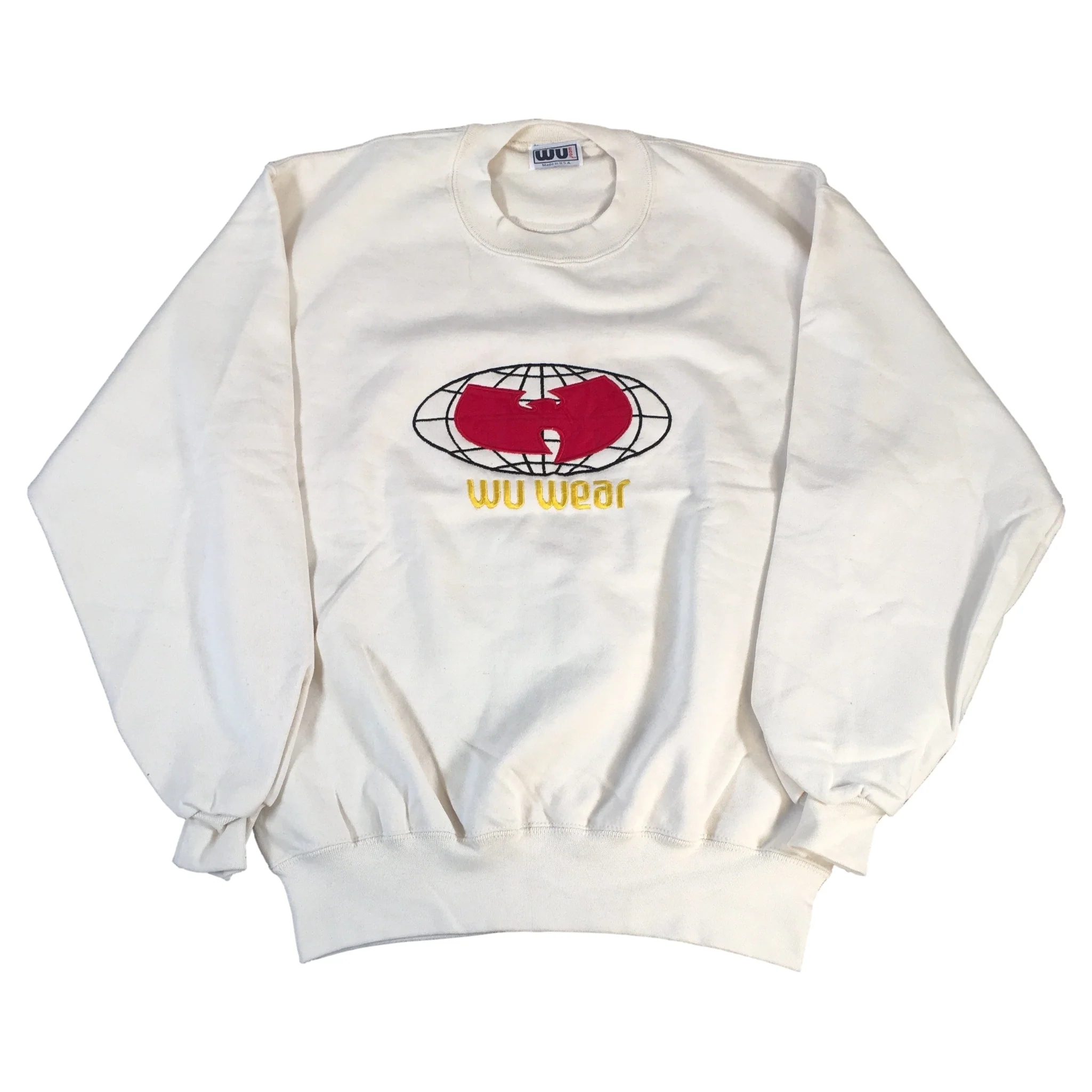 Vintage Wu Wear "Logo" Crewneck