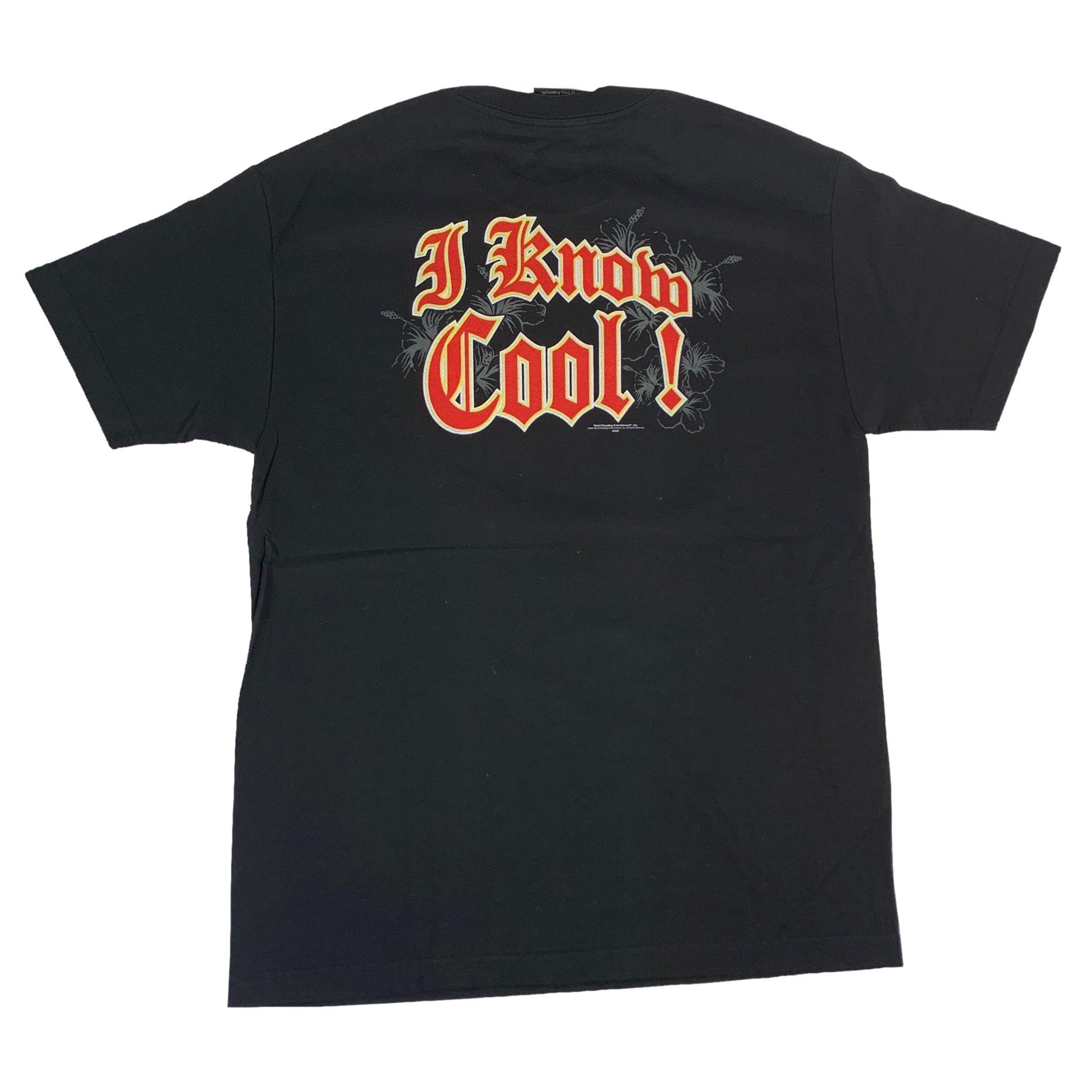 Vintage WWE Carlito "I Know Cool!" T-Shirt - Image 2