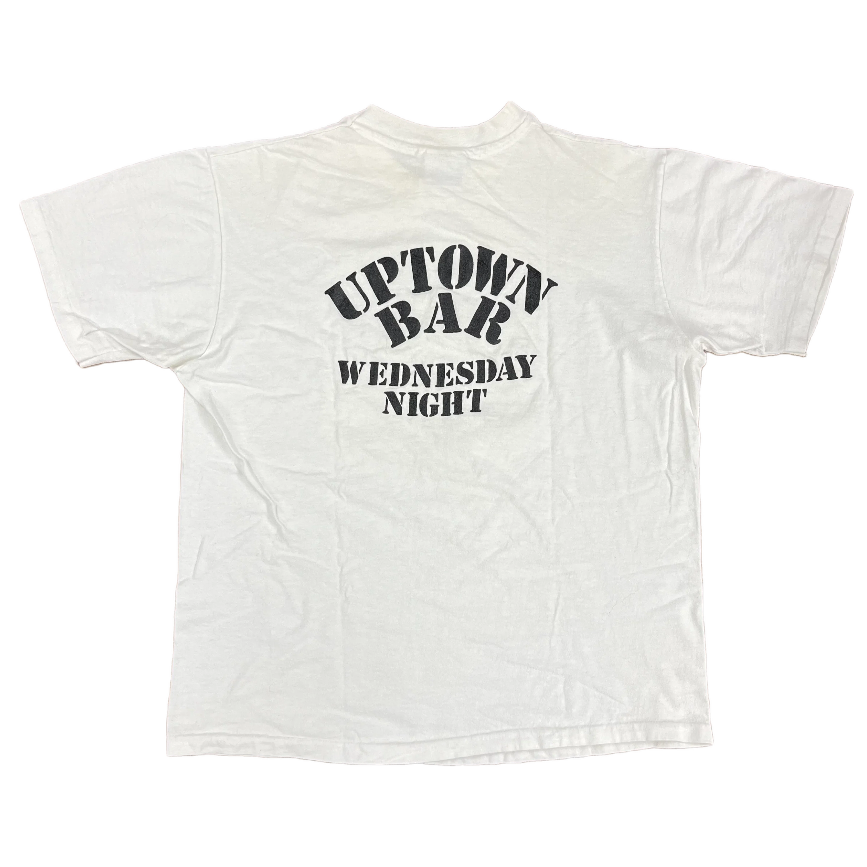 Vintage X-Boys "Uptown Bar" T-Shirt - Image 2
