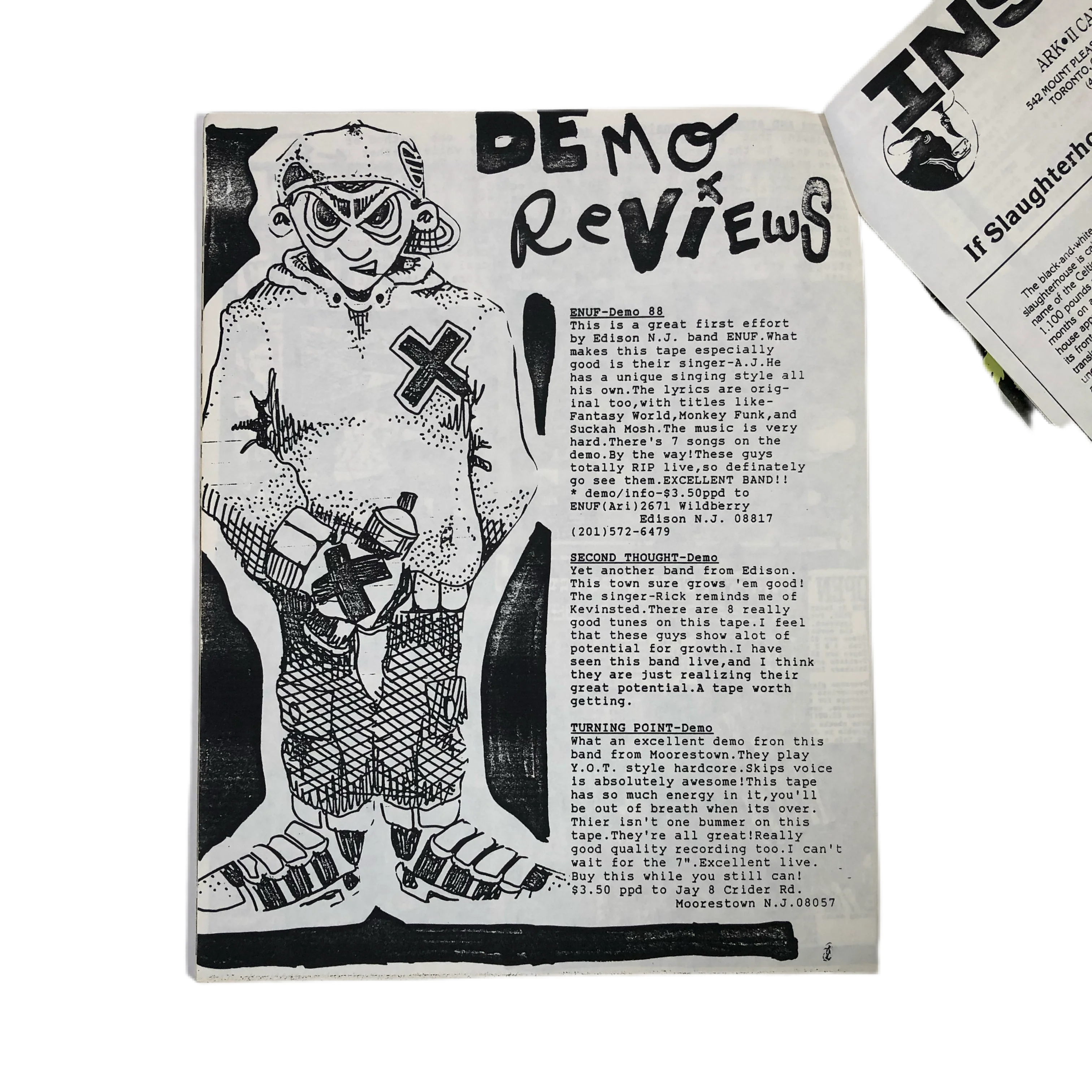 Vintage X Edgeword X Fanzine "Issue 1" - Image 4