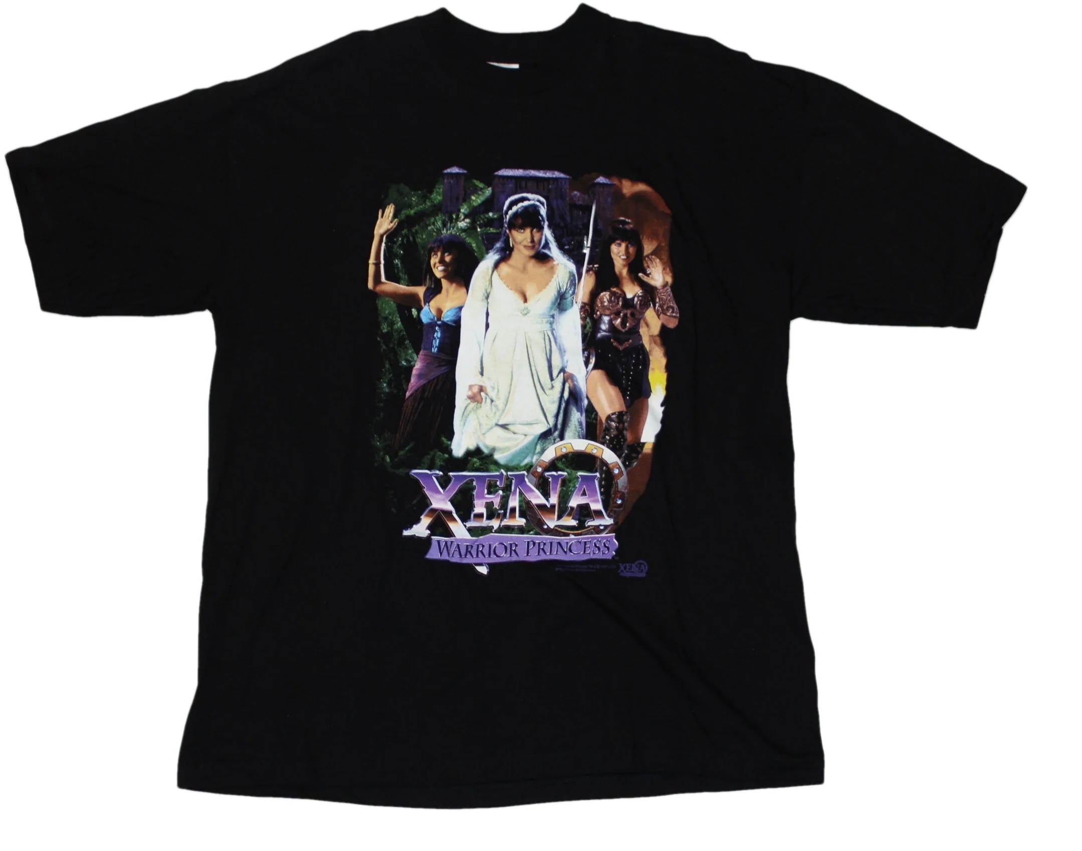 Vintage Xena The Warrior Princess "Wedding" T-Shirt