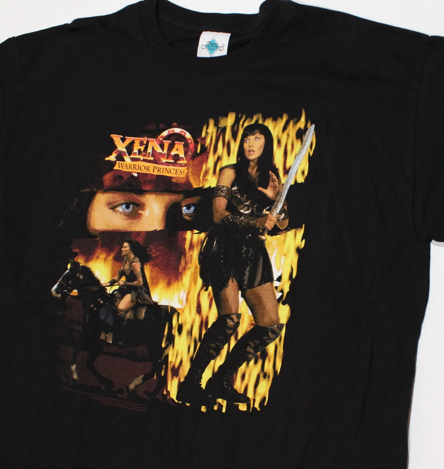 Vintage Xena The Warrior Princess "Xena" T-Shirt - Image 3