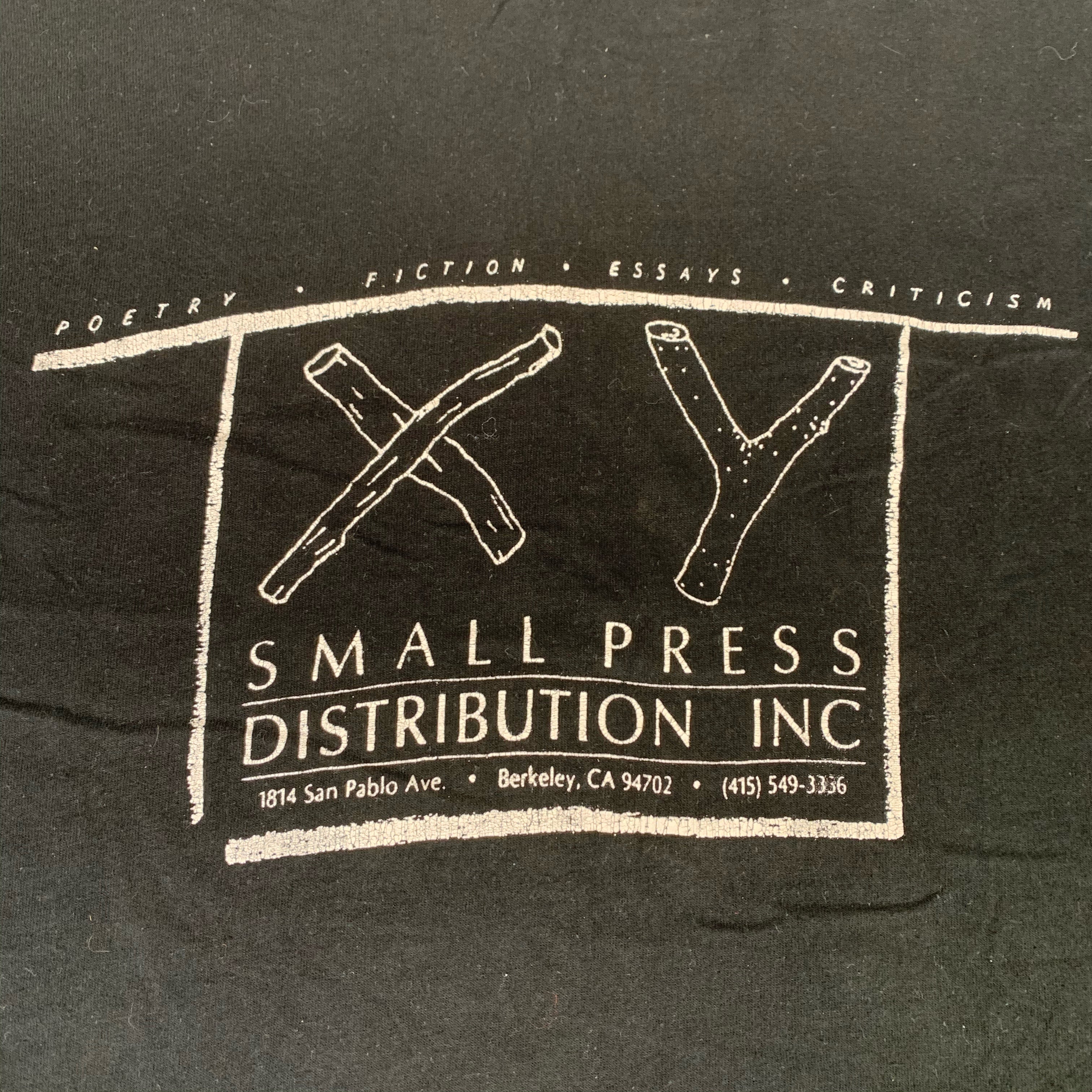 Vintage Small Press Distribution Inc "Berkeley" T-Shirt - Image 2