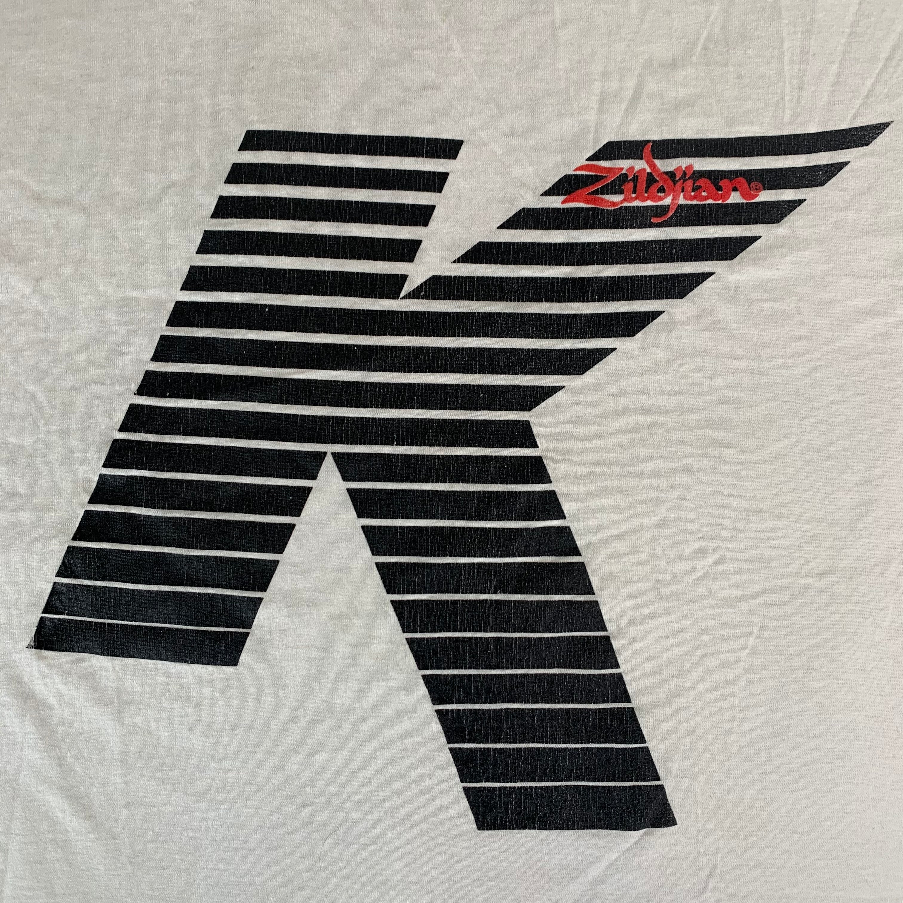 Vintage K. Zildjian "Turkish Cymbals" T-Shirt - Image 3