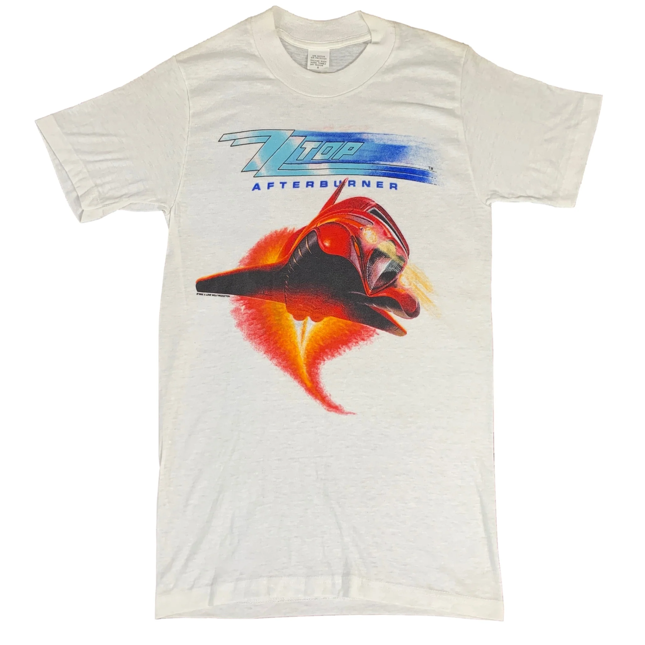 Vintage ZZ Top "Afterburner" T-Shirt