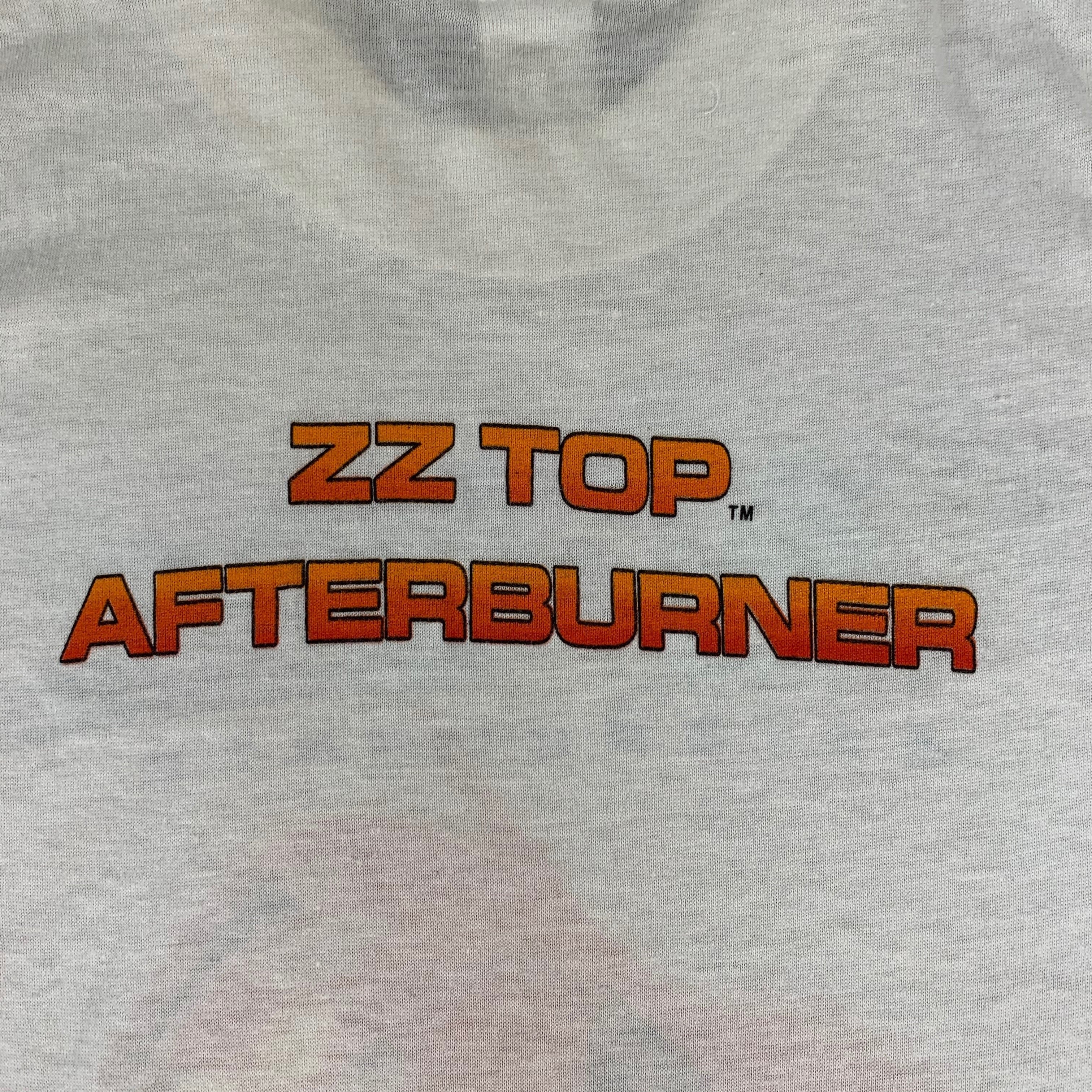 Vintage ZZ Top "Afterburner" T-Shirt - Image 6