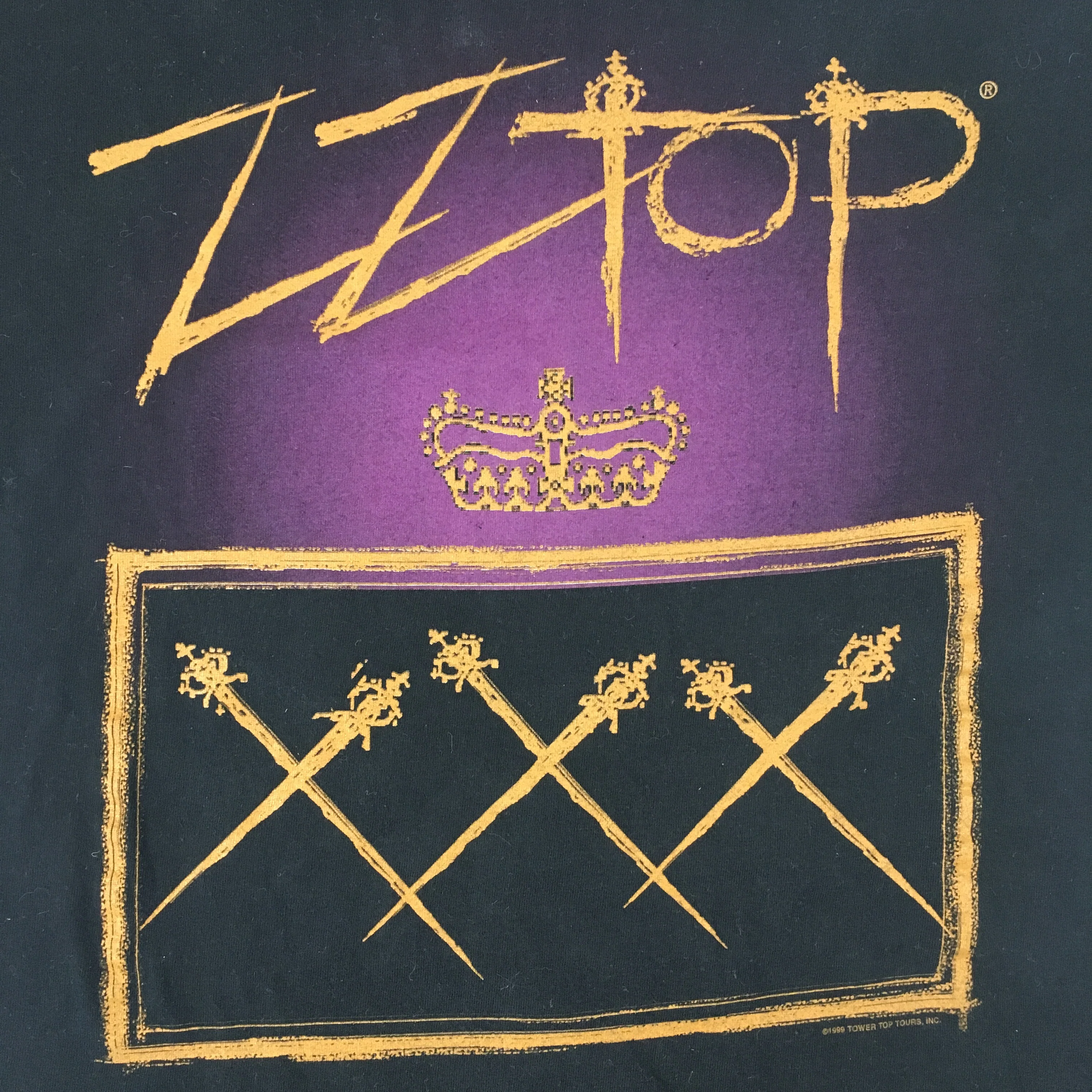 Vintage ZZ Top "XXX" T-Shirt - Image 4