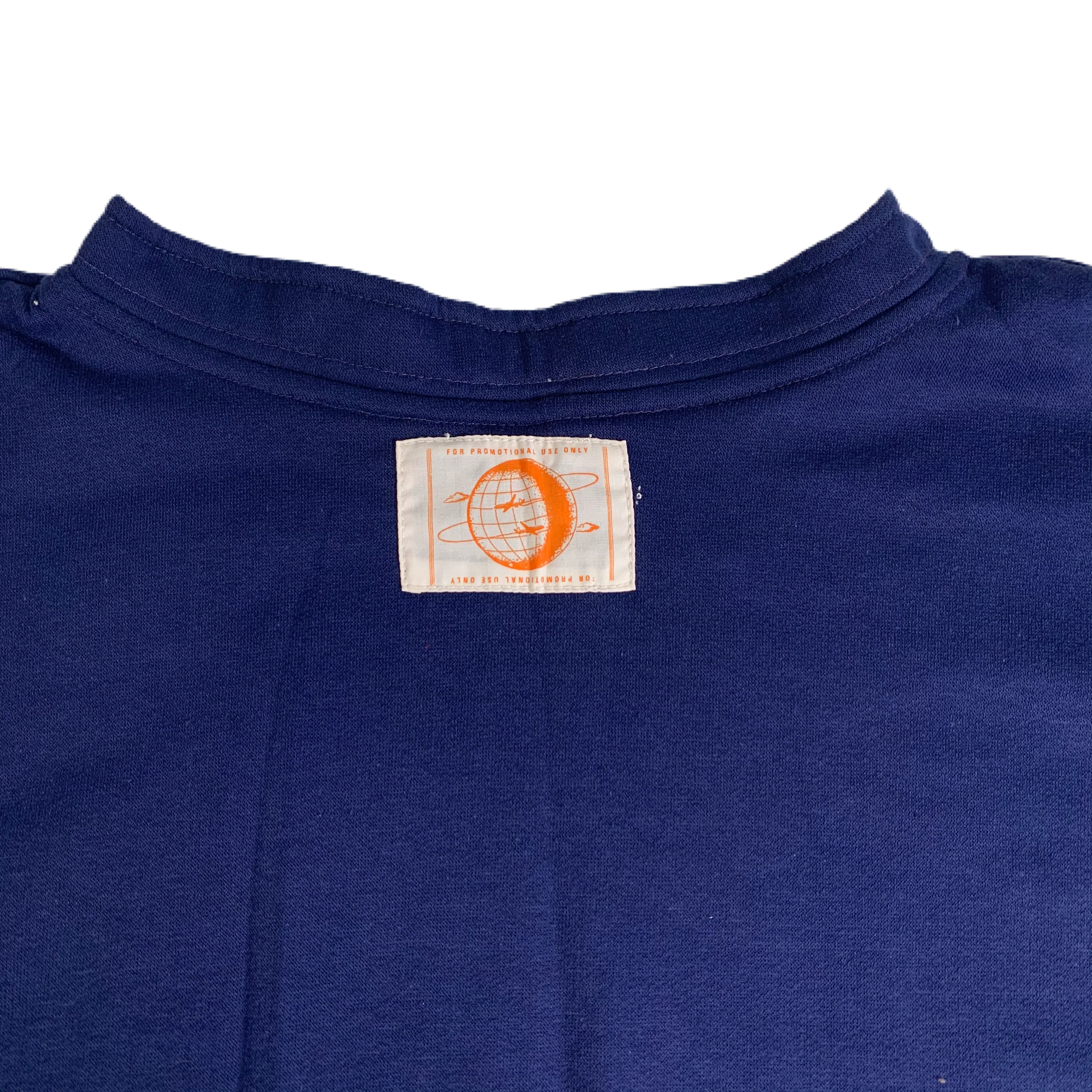 Vintage Warner Bros. Records "Beware Of Imitations" Promotional Sweatshirt - Image 3