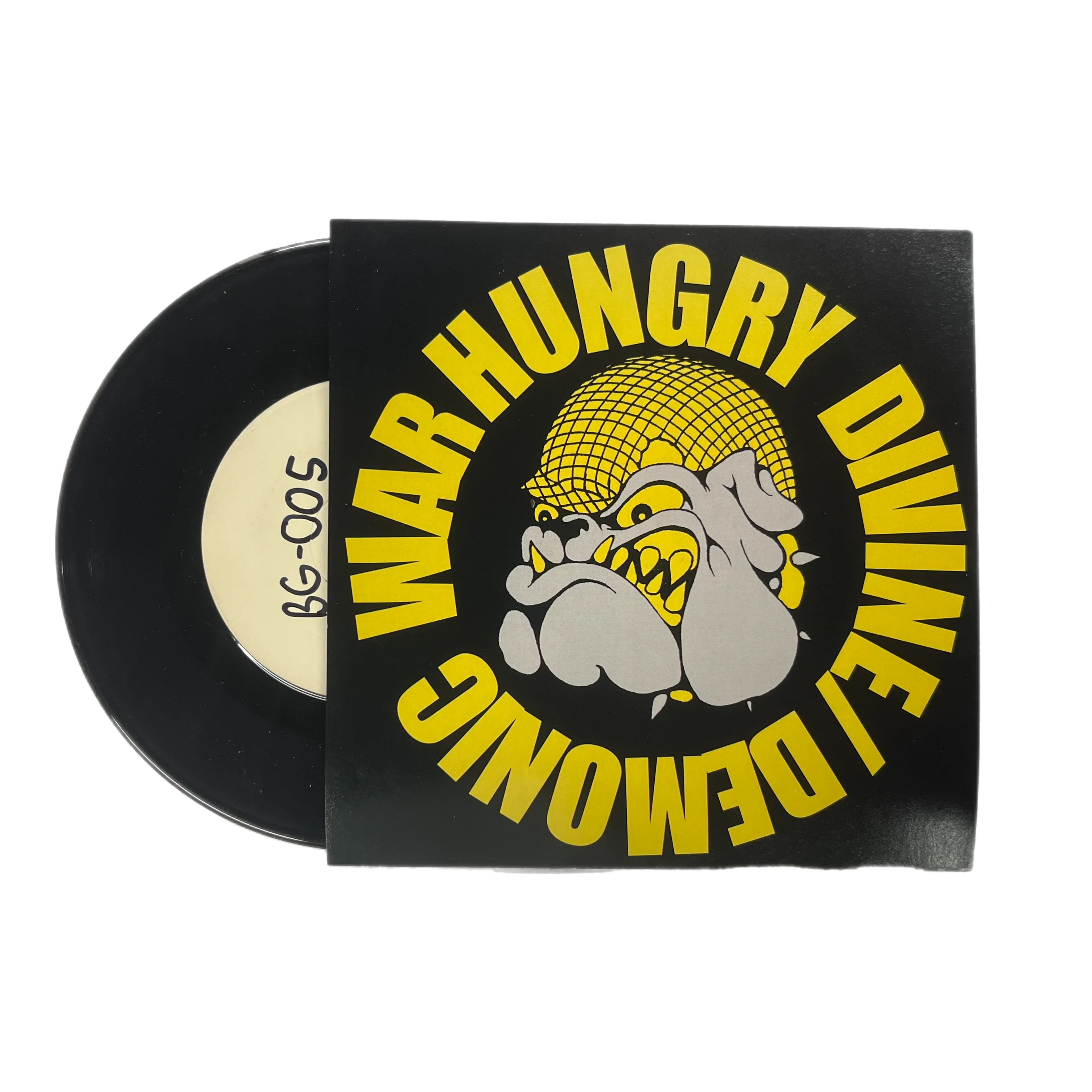 War Hungry "Divine Demonic" 7" Test Press